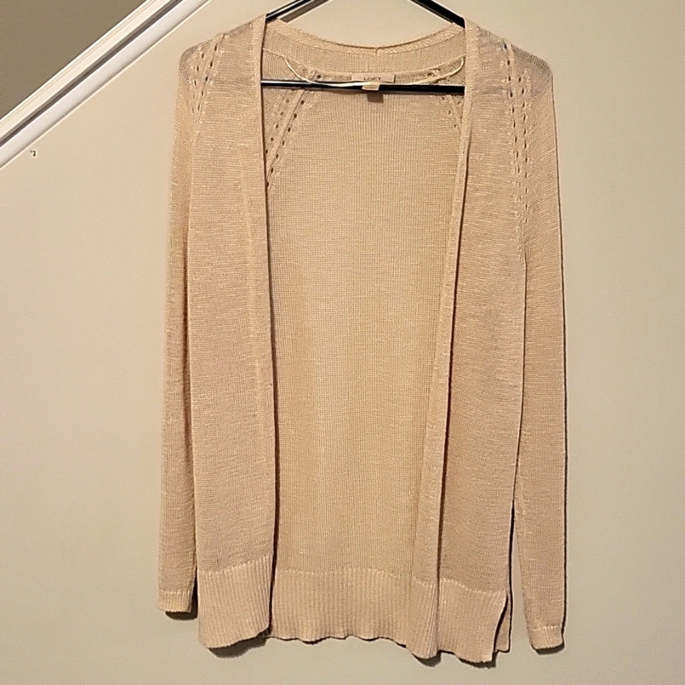 Ann Taylor LOFT Cardigan Womens Size Small